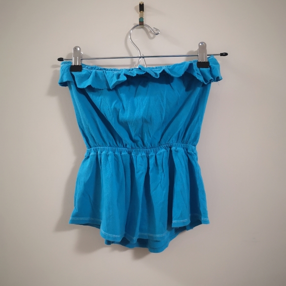 Hollister Ruffled tube top - Picture 2 of 3